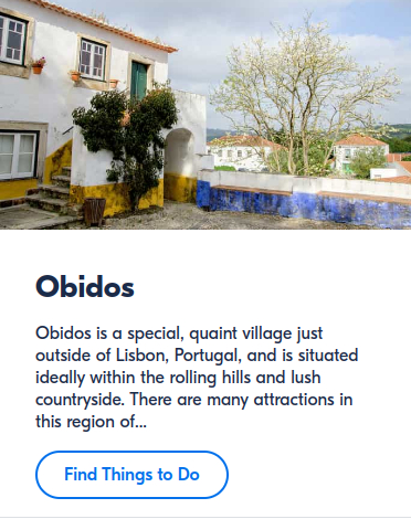 Obidos-Tours